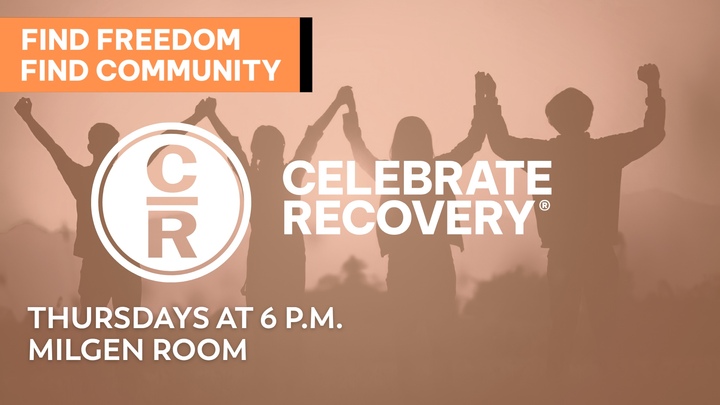Celebrate Recovery (every Thursday at 6 p.m.) logo