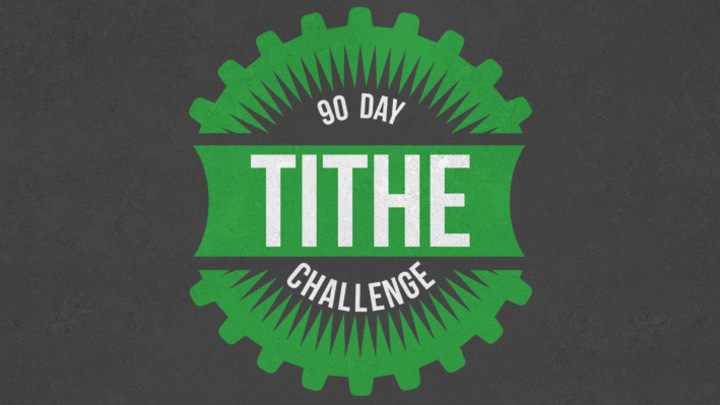 90 Day Tithe Challenge logo image