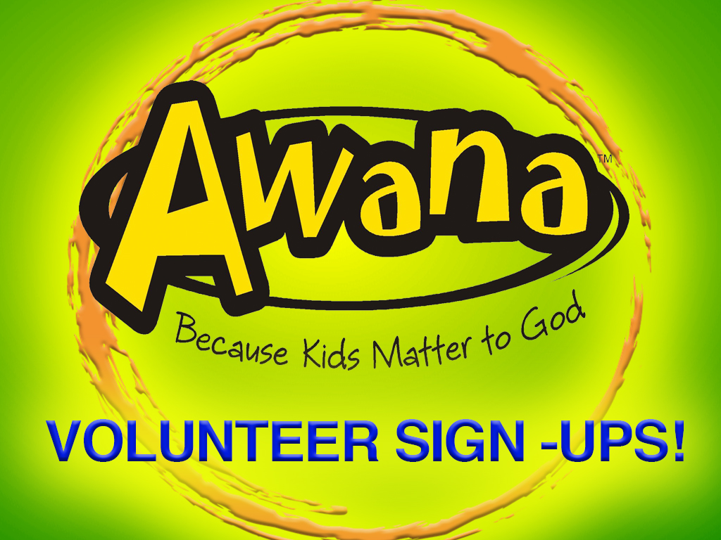 Awana volunteer icon