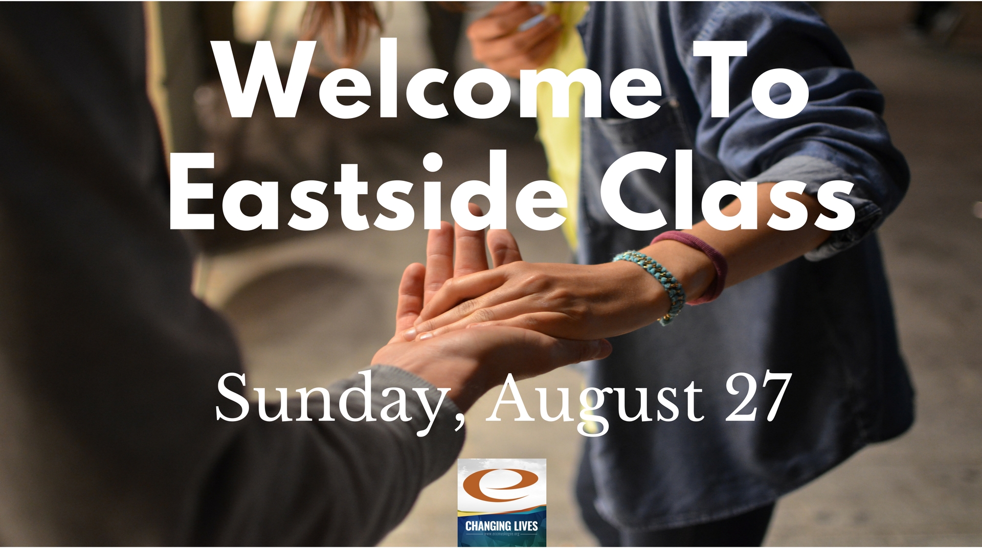 Welcome to eastside class slide