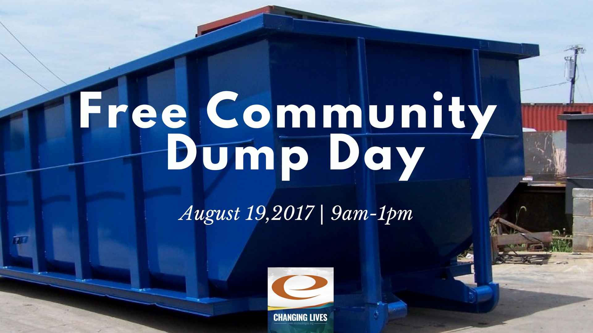 Community dump day 2017