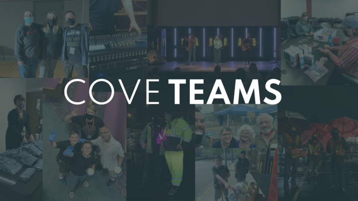 Volunteer With Cove Teams logo