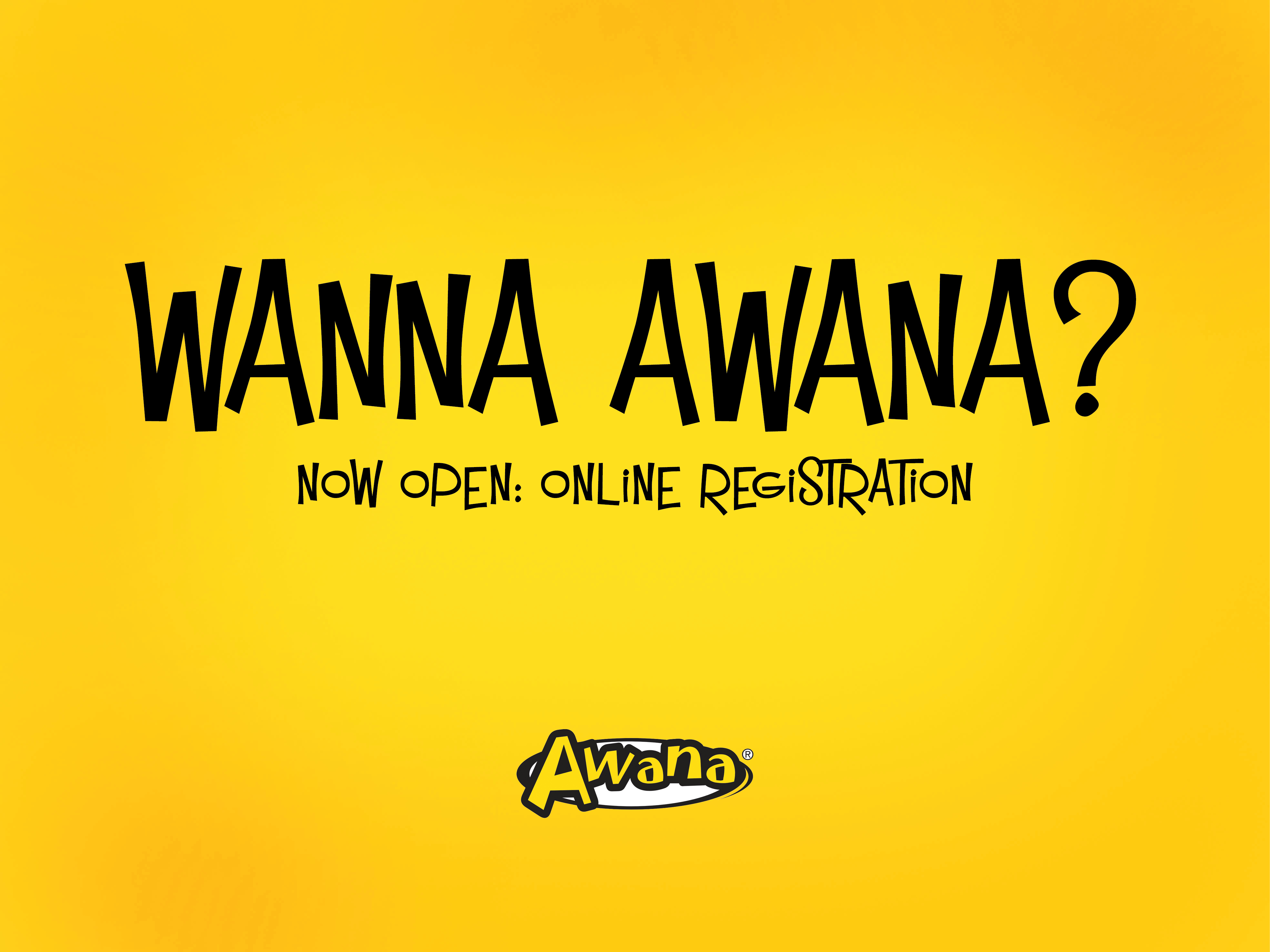Awana registration