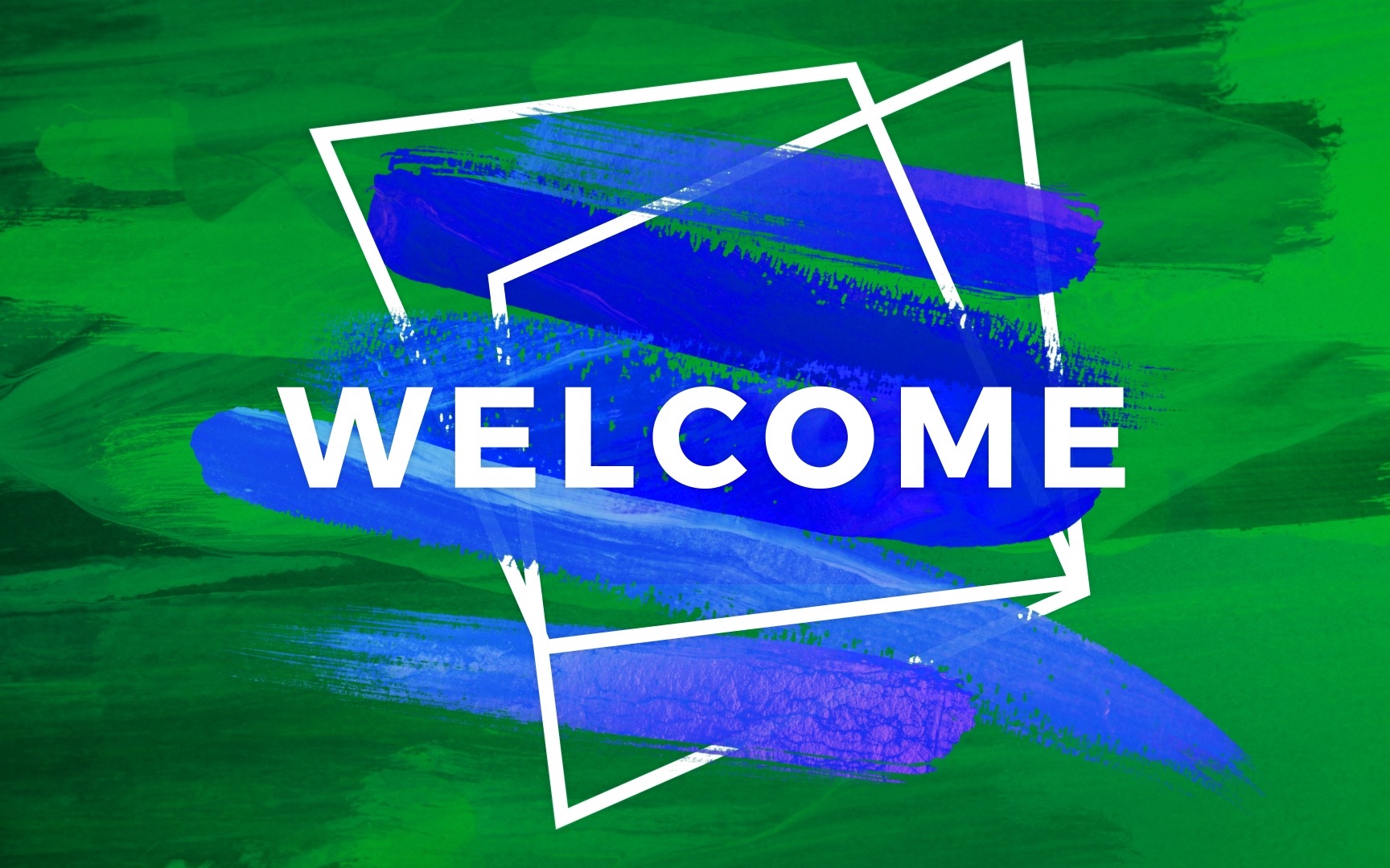 Hot paint welcome