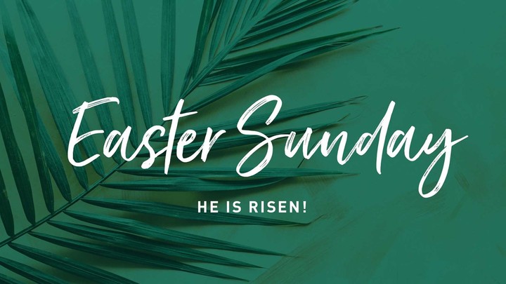 Easter Sunday 2021 logo