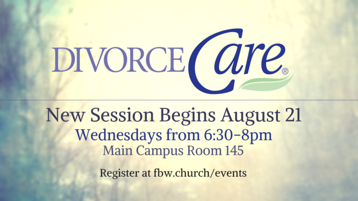 Divorce Care logo image