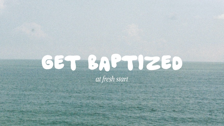 Get Baptized! logo