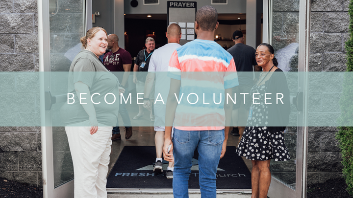 I Want to Volunteer! logo