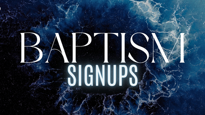 Baptism logo