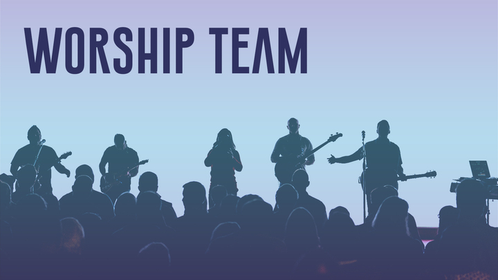 Serve on the Worship Team logo
