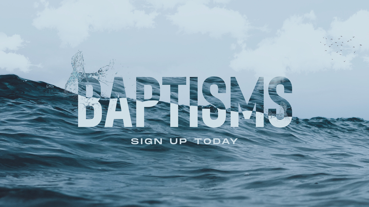 Baptism Sunday logo