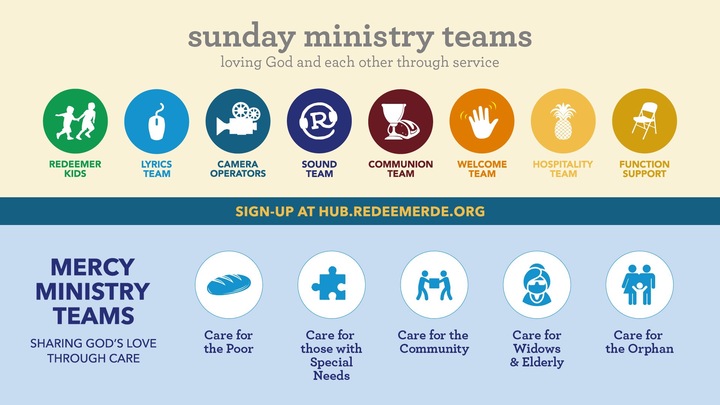 Ministry Team Sign-up logo