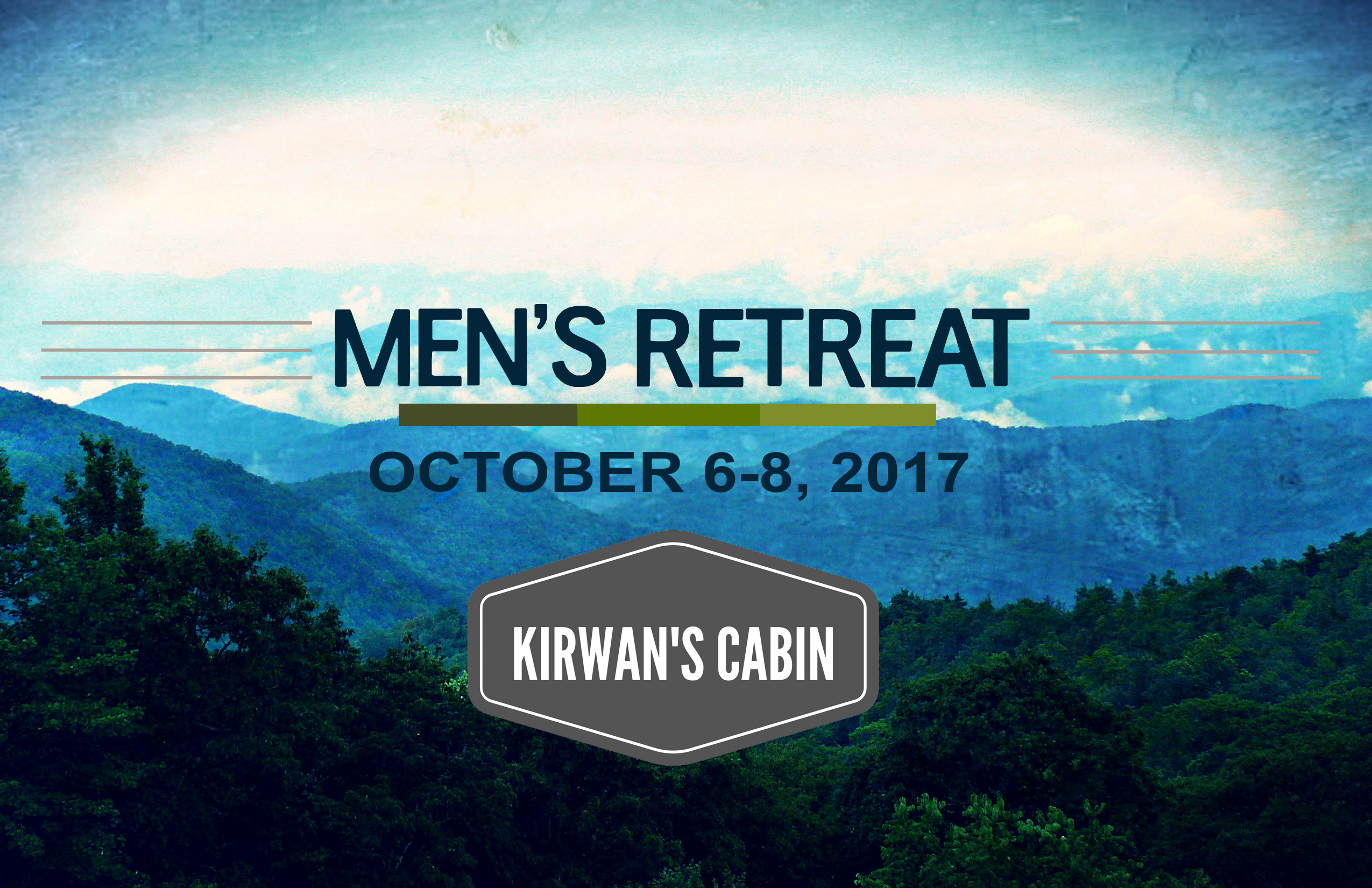 Mountain men retreat fall 2017