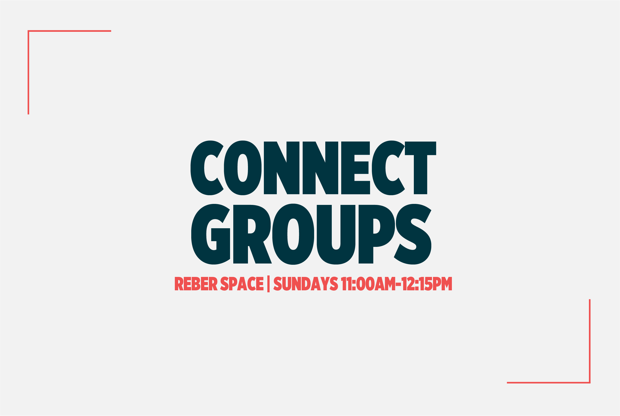 Connect groups mailchimop