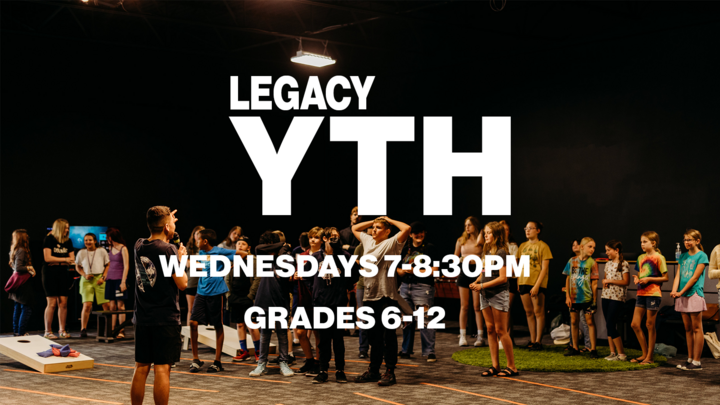 Legacy YTH logo