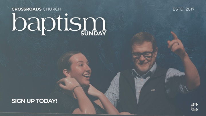 Baptism Sign-up logo