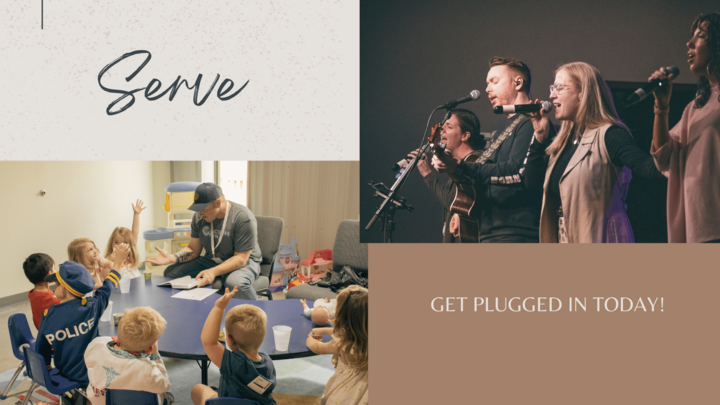 Serve: Find Your Place. Fulfill Your Purpose. logo