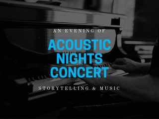 Acoustic nights pco