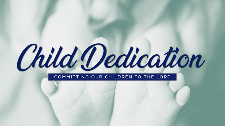Child Dedication logo