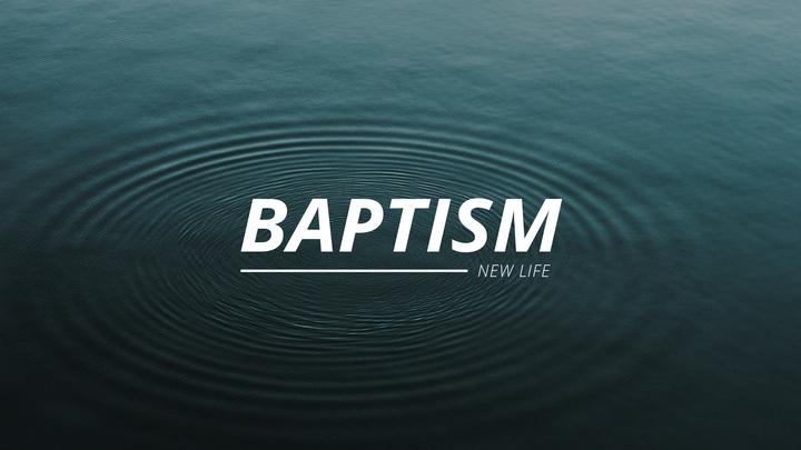 Baptism logo