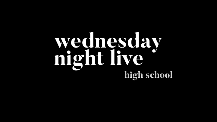 Wednesday Night Live High School  logo