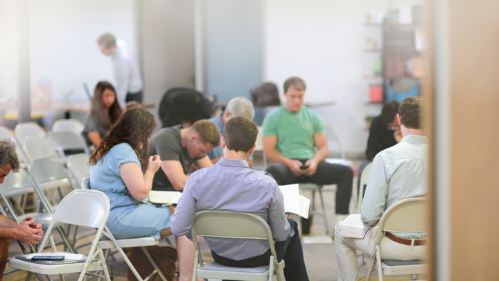 Prayer Gatherings logo