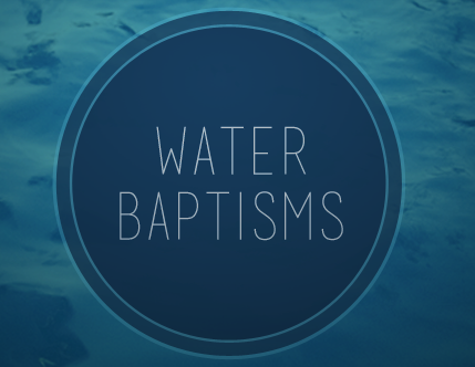 Water baptism pco