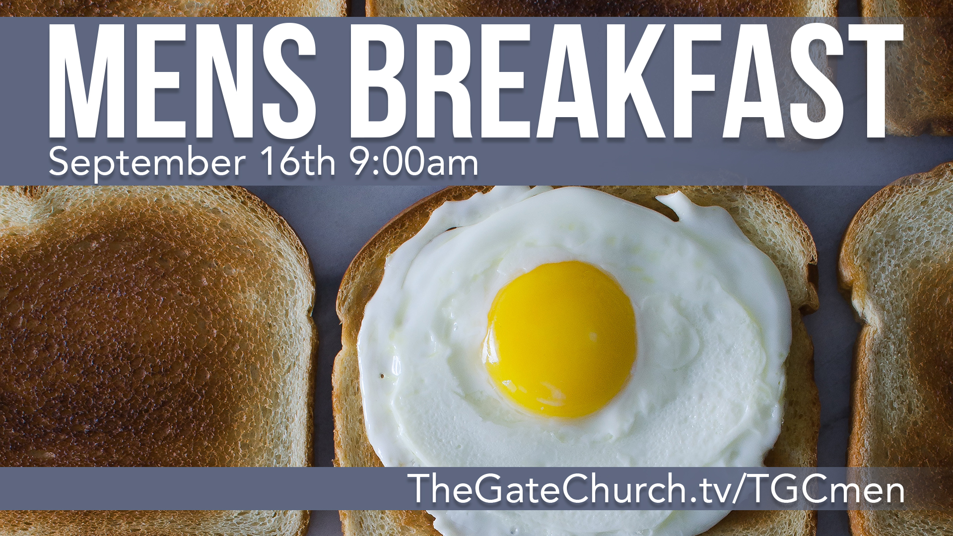 Men s breakfast