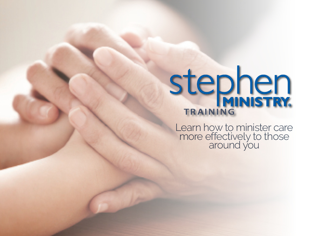 Stephen ministry
