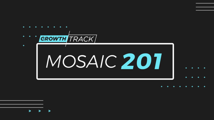Mosaic 201 logo