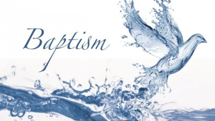 Baptismal Signup logo