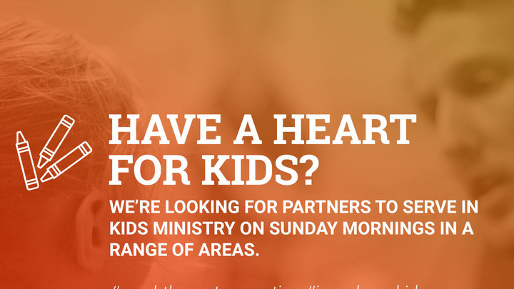 2019 Kids Ministry Volunteer Application (RETURNING) logo image