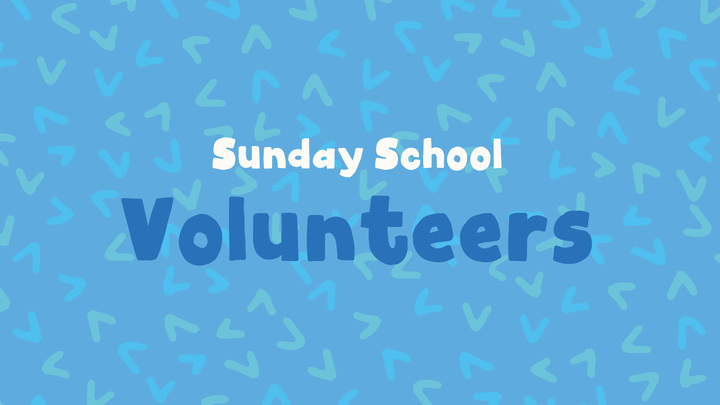 Sunday School Volunteers logo