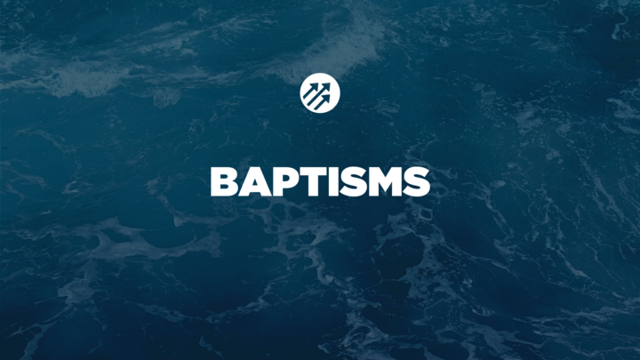 I Want to Get Believer Baptized! logo