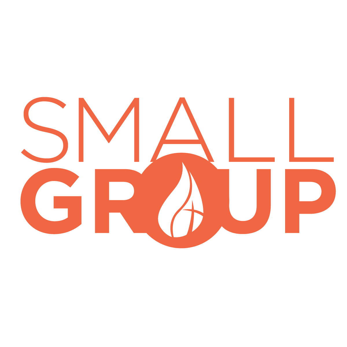 Small groups final logo orange