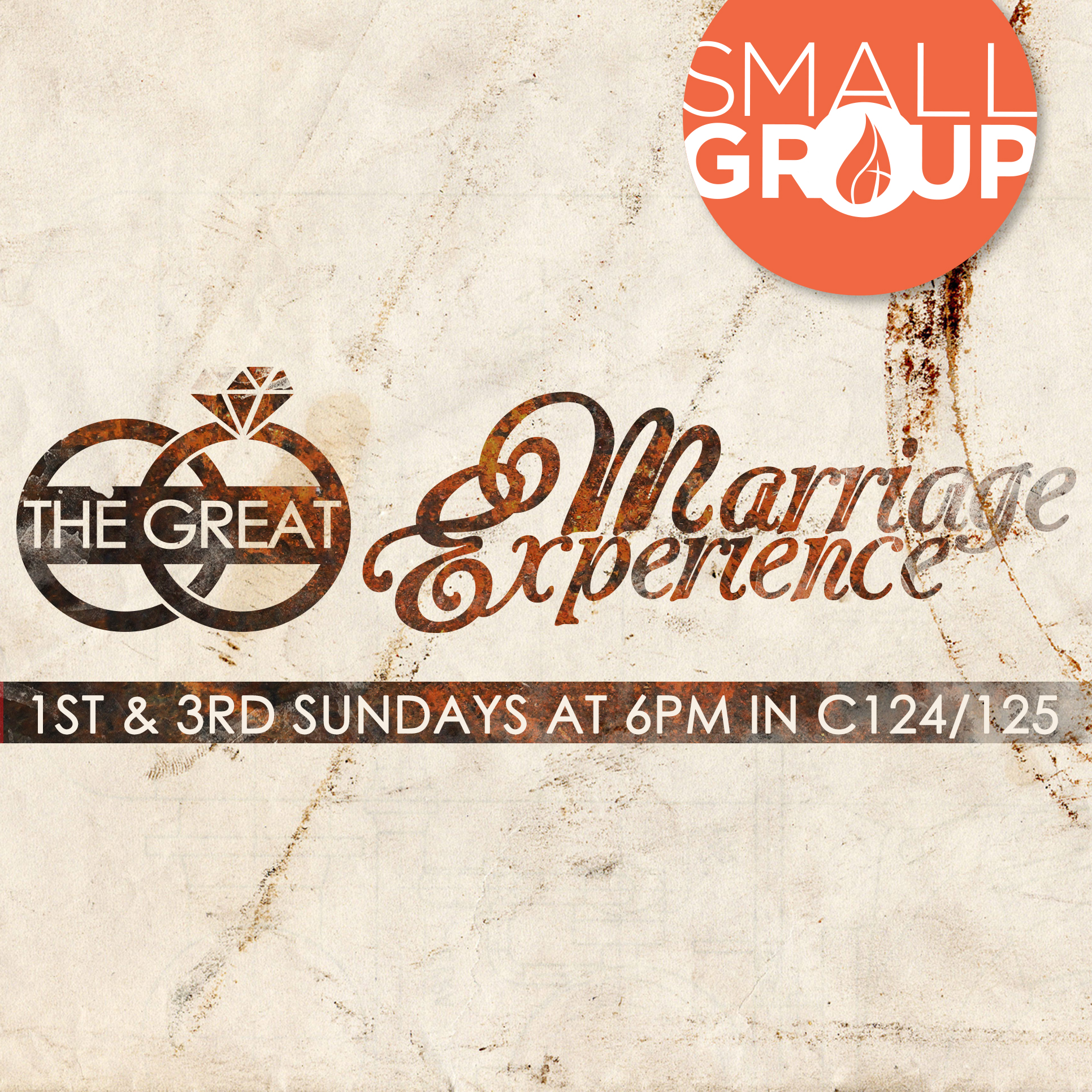 Great marriage experience w logo