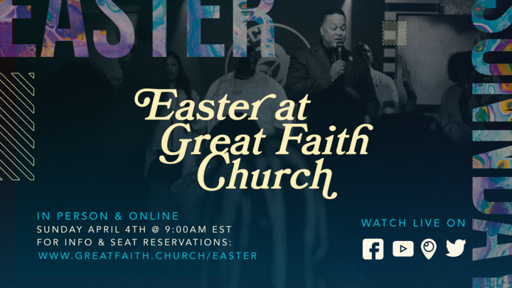 Easter Sunday Service | April 4th 2021 logo
