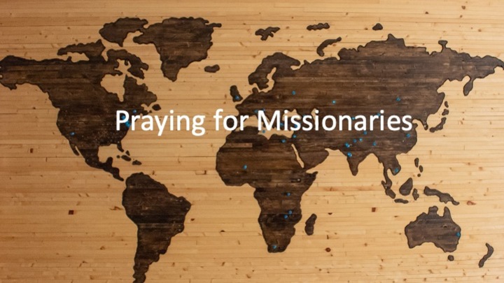 Praying for those who Serve - Zoom, Tuesdays @ 9am logo