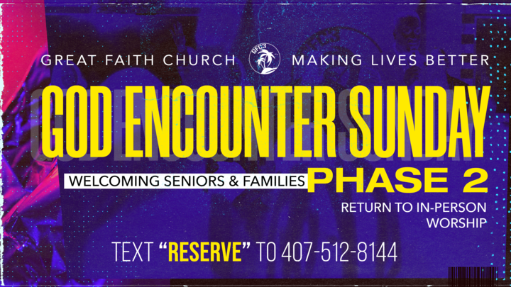 God Encounter Sunday | March 28th 2021 logo