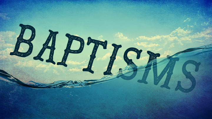 Waitlist for future baptisms logo image