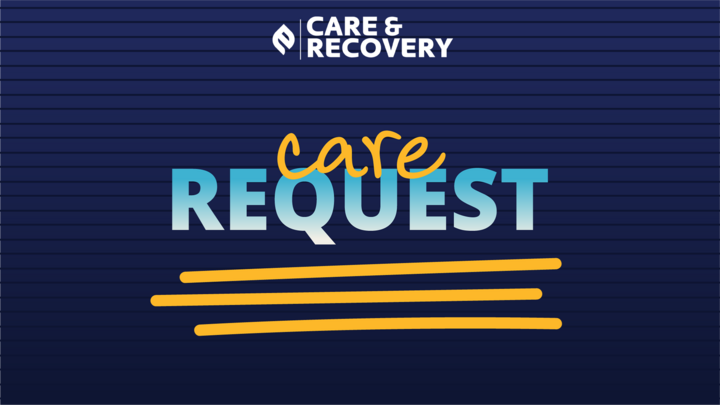 Stephen Ministry Care Request logo