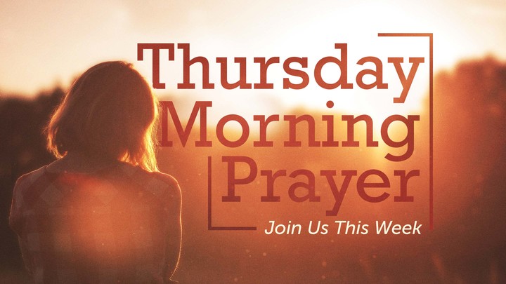 Thursday Morning Prayer logo