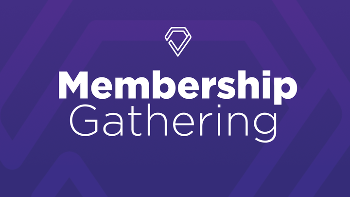 Membership Gathering logo