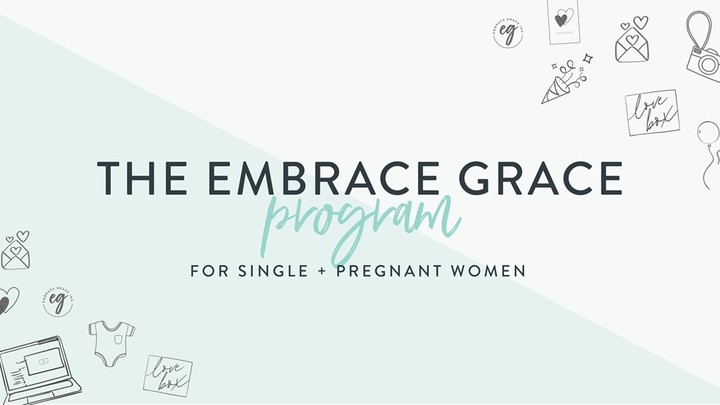 Embrace Grace Bloom Registration logo