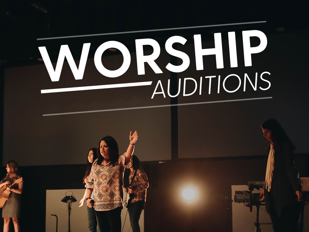 Worship audutions 2017fall pco