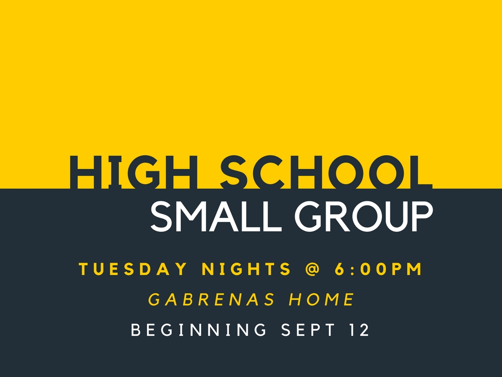 High school small group 2