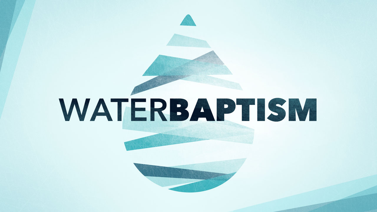 Water baptism web
