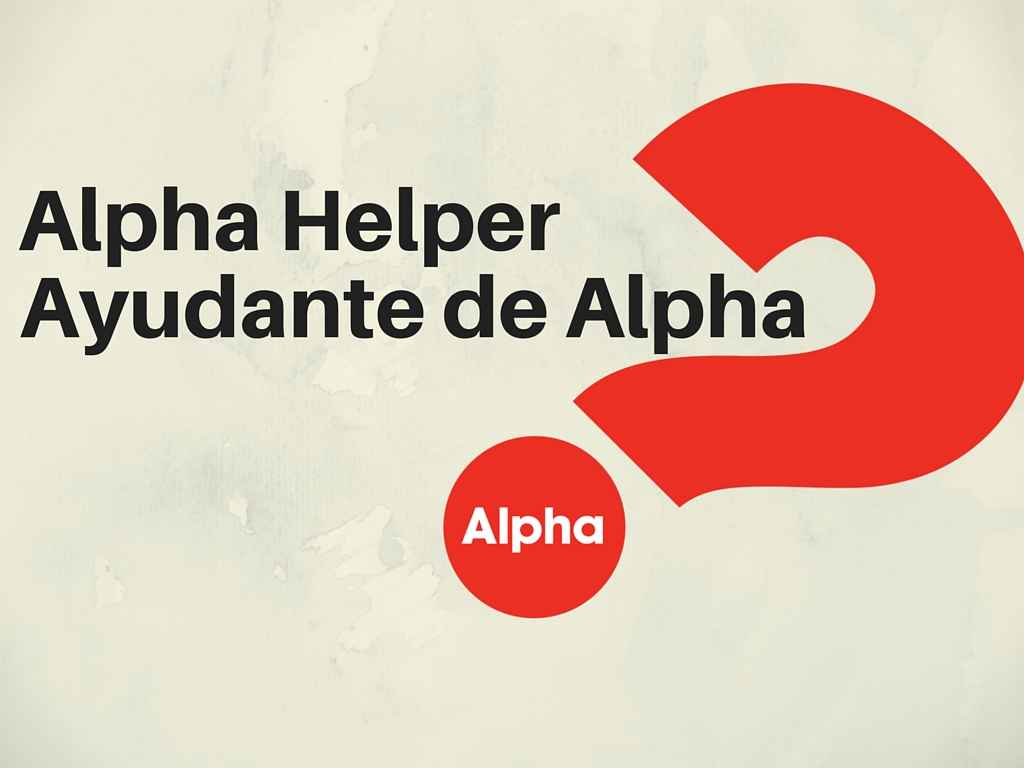 Alpha helper 2