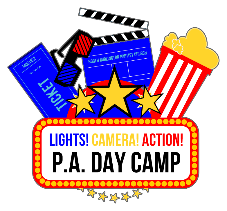 Pd day camp logo