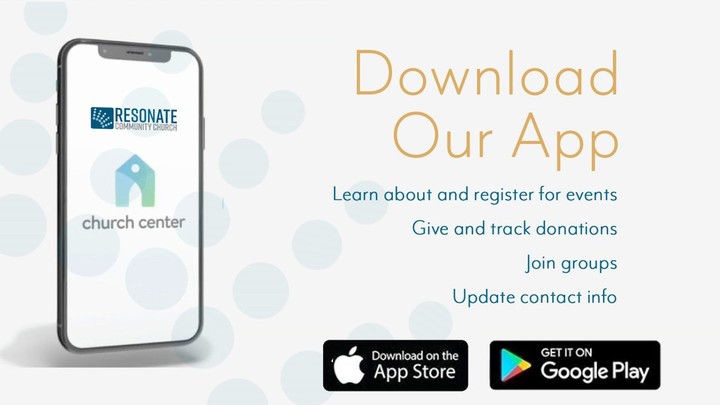 Download our Church App logo